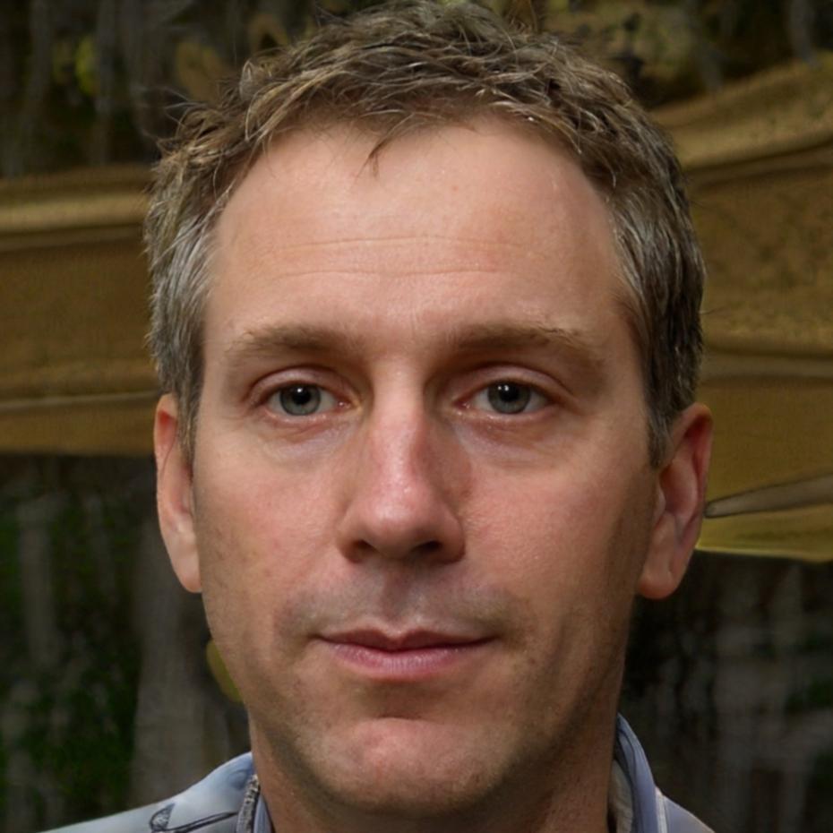 Community member portrait
